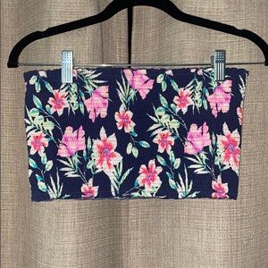 Victoria’s Secret PINK floral tube top